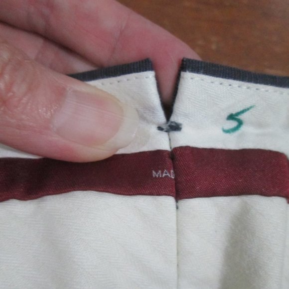 Salvatore Ferragamo Flat Front Dress Pants - Picture 9 of 10